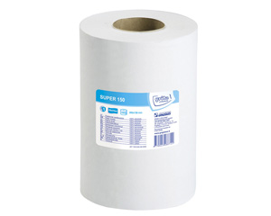 Papra dvielis 150m*20cm, D=13cm, 1 slnis, prstrdts paprs